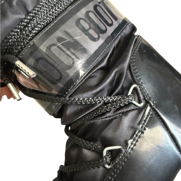 Moon Boot Kids Black Winter Boots - Picture 3 of 10